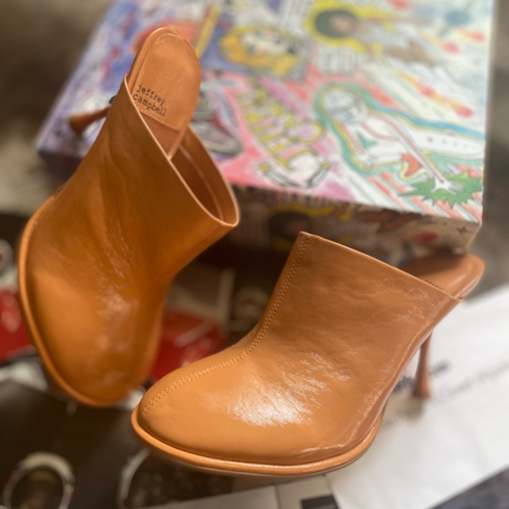 Free People X Jeffrey Campbell Obliques Mule - Picture 9 of 14